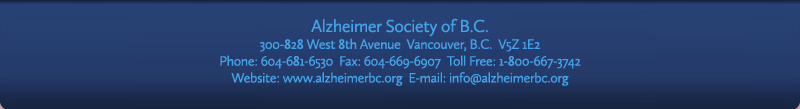 Alzheimer Society of B.C.