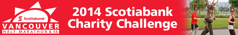 2014 Scotiabank Charity Challenge