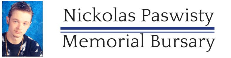 Nickolas Paswisty Memorial Bursary
