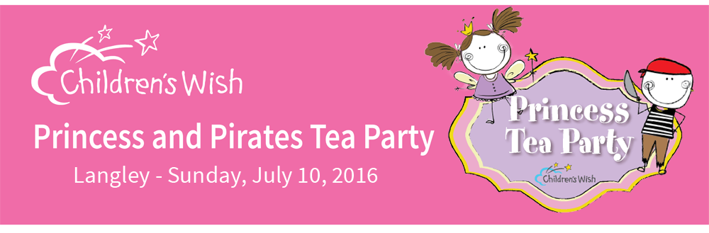 Princess and Pirate Tea Party - Langley