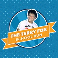 Please join me in supporting the Terry Fox School Run! 
