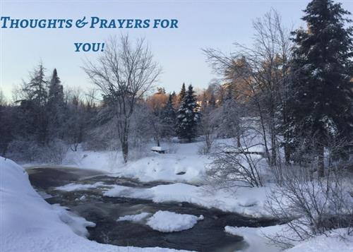 Prayers for you!