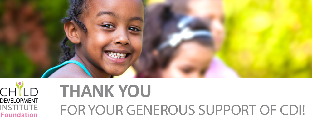 Thank you for your generous support of CDI!