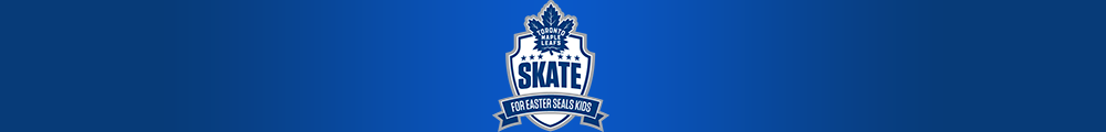 Toronto Maple Leaks Skate for Easter Seals Kids