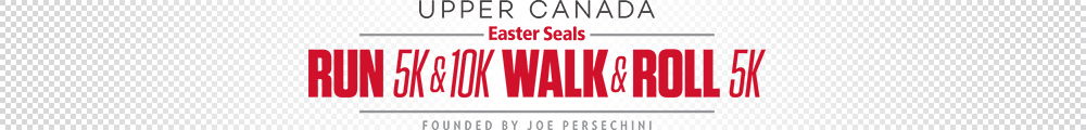  Upper Canada Easter Seals Run 5k & 10k Walk and Roll 5k