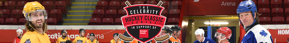 The Celebrity Hockey Classic Series in support of Easter Seals Ontario
