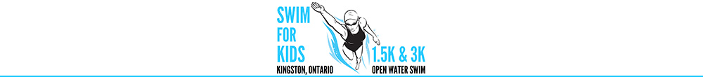 Swim for Kids - Kingston Ontario- 1.5 and 3 km Open waster swim
