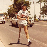 Please join me in supporting the Terry Fox School Run!