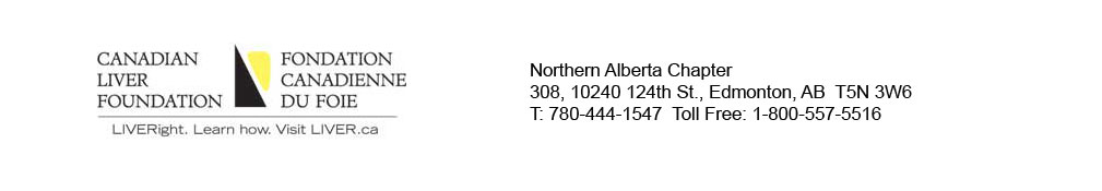 Edmonton and Northern Alberta Chapter