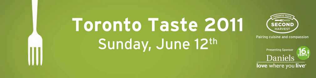 Toronto Taste 2011