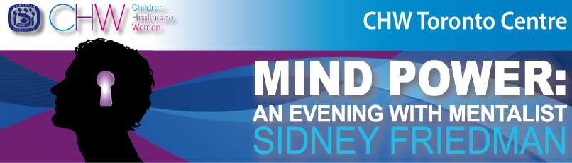 Mind Power: An Evening with Mentalist Sidney Friedman