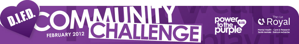 2012 Power to the Purple Challenge