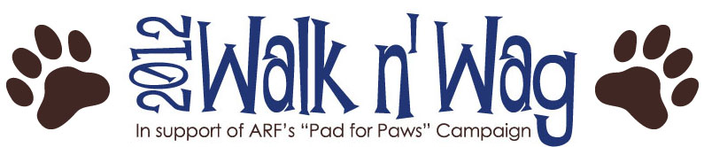 ARF's 2012 Walk n' Wag