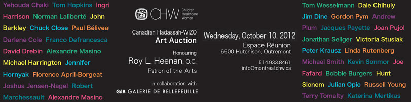 Art Auction, 2012