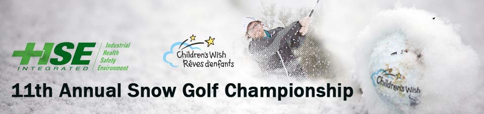 HSE 11th Annual Snow Golf Championship