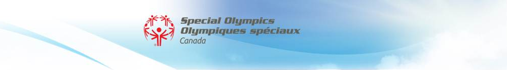 Special Olympics Canada - Header