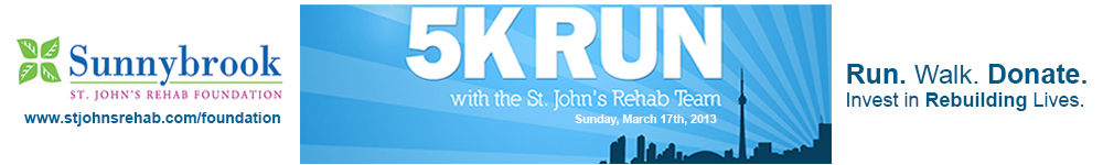 St John's Rehab Foundation 5k RUN