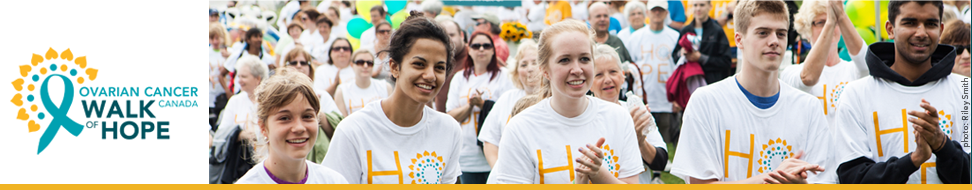 Ovarian Cancer Canada Walk of Hope - Striving for Early Detection - Presented by Winners