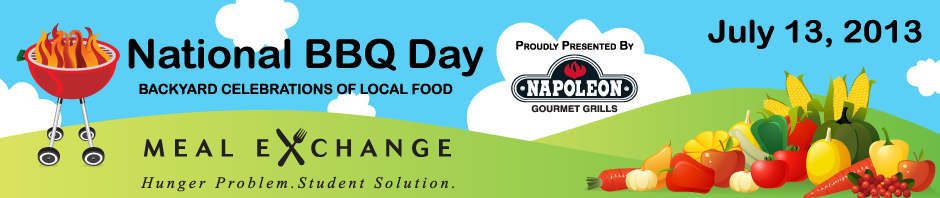National BBQ Day Banner
