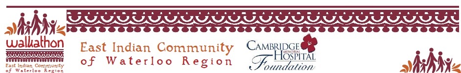 East Indian Walkathon