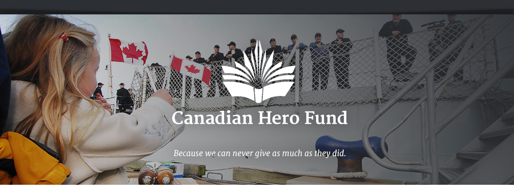 Cdn Hero Fund Tribute Donation