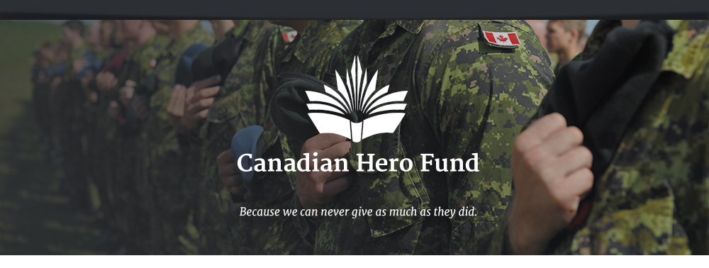 Cdn Hero Fund Tribute Donation