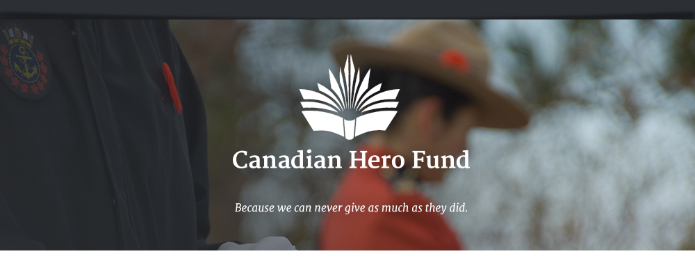 Cdn Hero Fund Tribute Donation