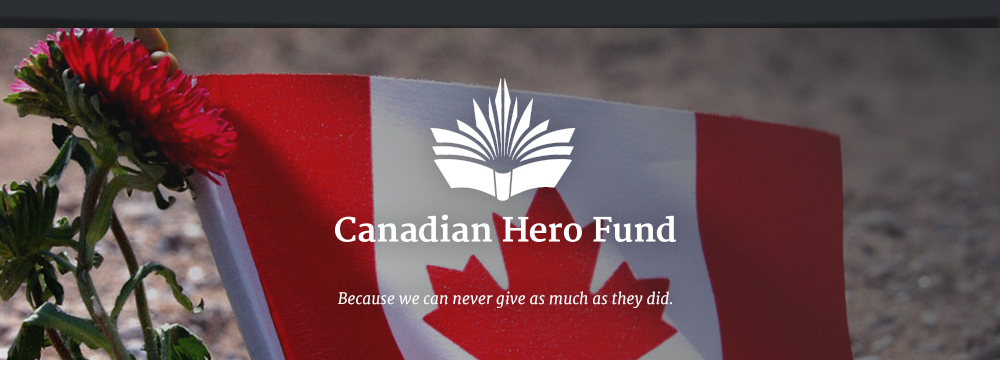 Cdn Hero Fund Tribute Donation