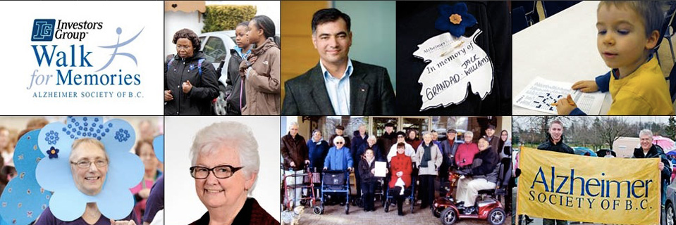 Investors Group Walk for Memories: Jan. 26, 2014. Come walk with us!