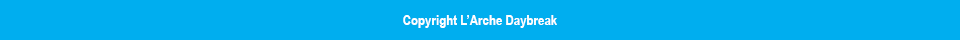 L'Arche Daybreak Footer