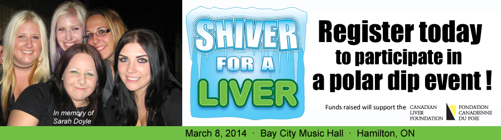 2014 Shiver for a Liver