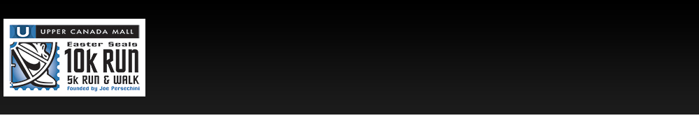 Upper Canada Mall Easter Seals 10K Run