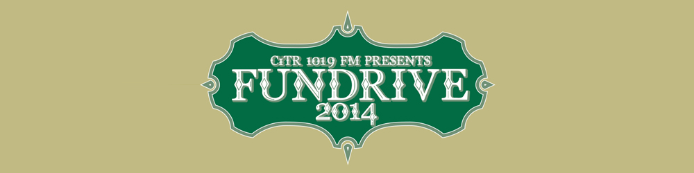 CiTR's FUNDRIVE