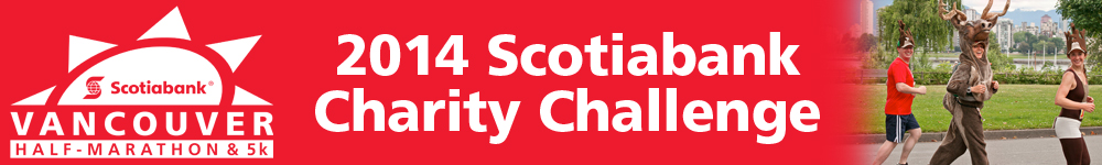 2014 Scotiabank Charity Challenge