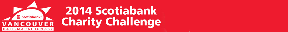 2014 Scotiabank Charity Challenge