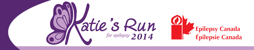 Katie's Run for epilepsy, 2014