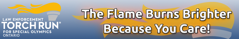 Convoy Law Enforcement Torch Run for Special Olympics Ontario