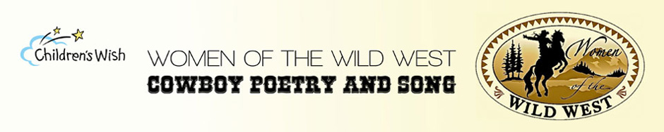 Women of the Wild West - Cowboy Poetry and Song