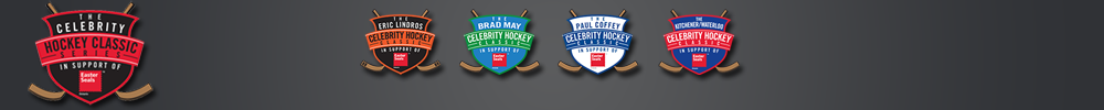 The Celebrity Hockey Classic Series in support of Easter Seals Ontario