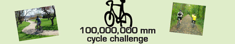 100,000,000mm Cycle Challenge