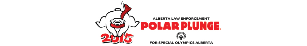 Alberta Law Enforcement Polar Plunge for Special Olympics Alberta