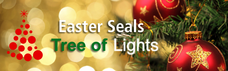 Easter Seals Tree of Lights