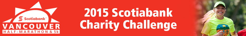 2015 Scotiabank Charity Challenge