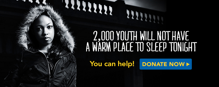 Prevent, reduce and end youth homelessness 
