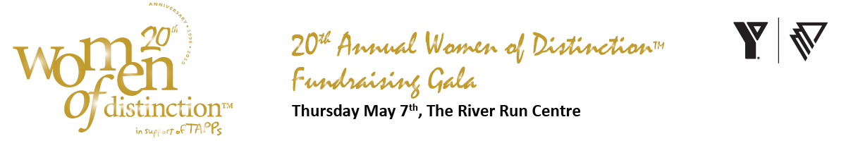 YMCA-YWCA of Guelph Women of Distinction Fundraising Gala 2015