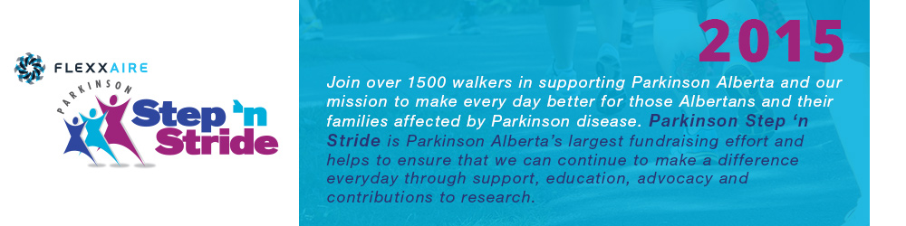 Parkinson Alberta Step 'n Stride 2015