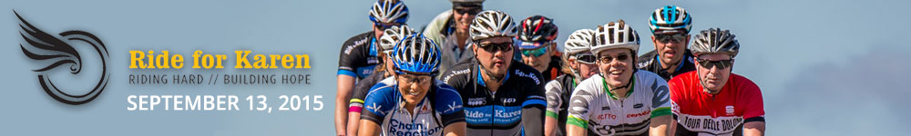 2015 Ride for Karen