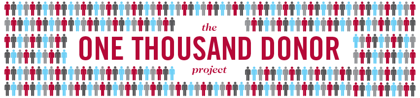 The One Thousand Donor Project