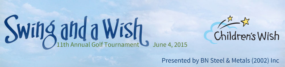 11th Annual Swing and a Wish Tournament