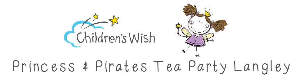 Princess & Pirates Tea Party Langley 2015